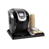 Mind Reader Coffee Station Serving Tray 7 Pod Capa