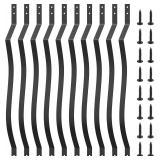 Akenow 26 Pack Deck Balusters, 36'X1' Metal Deck S