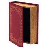Vintiquewise Decorative Vintage Book Shaped Trinke