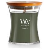 WoodWick Fraser Fir Medium Hourglass Candle,10 Oz