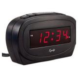 Equity by La Crosse 30228 LED Alarm Clock by Equit