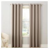 Sun Zero Barrow Energy Efficient Grommet Curtain P