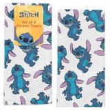 Disney Kitchen Towels   2-Pack 100% Cotton Kitchen