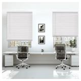 DEZ FURNISHINGS Cordless 1' Mini Blind, 32' W x 48