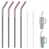 Replacement Straws for 40oz Tumblers,Metal Straws