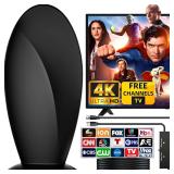 TV Antenna for Local Channels with Amplifier Signa