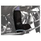 Nelson-Rigg Unisex Waterproof Rain Boot Cover (Bla