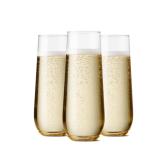 TOSSWARE POP 9oz Flute, Premium Quality, Recyclabl