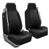 FH Group All Purpose Flat Cloth Car Seat Covers fo