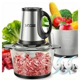 SPZTJK 3-Speed Electric Food Processor: Meat Grind