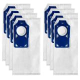 8 Pack R30D HEPA Replacement Vacuum Bags for Ricca