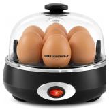 Elite Gourmet EGC007CHC# Rapid Egg Cooker, 7 Easy-