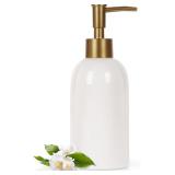 Natheeph 14OZ Ceramic Soap Dispenser Ceramic Soap