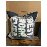 Powered by Acai Bowls Brazilian Smoothie Throw Pil