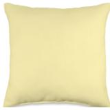 Simple Chic Solid Color Pastel Butter Yellow Throw