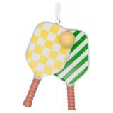 Hallmark Pickleball Paddles Christmas Ornament, Gi