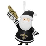 Hallmark NFL New Orleans Saints Santa Fan Christma