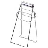 2PCS Stainless Steel Foldable Bowl Clips - Heat-Re