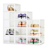 Amazon Basics - Lot de 12 bo tes de rangement empi