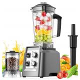 Blenders for Kitchen, Smoothie Blender with Timer