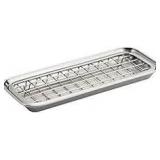 InterDesign Sinkworks Two-Piece Kitchen Sink Tray