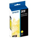 EPSON 312 Claria Photo HD Ink Standard Capacity Ye