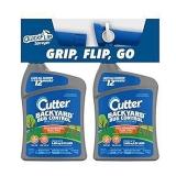 Cutter Backyard Bug Control Spray Concentrate, Rea