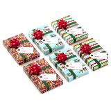 Hallmark Gift Card Holders, Green Ribbon (Pack of