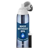 Brita Insulated Filtered Water Bottle with Straw,