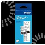 Brother p-Touch 12mm Label Maker Tape Genuine Btag