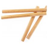 Perfect Stix 6 inch Bamboo Wooden Dowels. Pack of