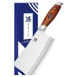 MSY BIGSUNNY 7Inch German Steel Bone Chopping Knif