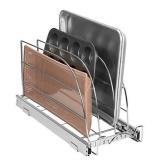 HOLDN  STORAGE Pull Out Organizer for Cookie Sheet