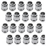 Dorman 711-265 Wheel Nut Chrome Acorn Bulge Seat 1