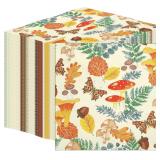 Talking Tables 100 x Disposable Fall Paper Napkins