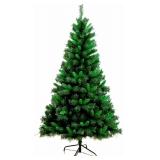 6 FT Christmas Tree, Artificial Christmas Tree wit
