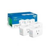 TP-LINK Tapo P125M Mini Smart Wi-Fi Plug | Pack of