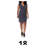 S.L. Fashions womens Sleeveless Sheath Night Out D