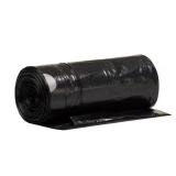 18 Gal. Black Extra Tall Drawstring Trash Bag (144