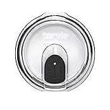 Tervis Tumbler Clear and Black Slider Lid For 12 o