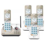 AT&T 4-Handset DECT 6.0 Expandable Cordless Home P