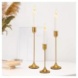 Candle Holder - 3 PCS Candlestick Holders - Vintag
