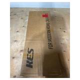 KES 30-Inch Gold Pot Rack Wall Mounted, 2-Tier Han