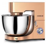 COOKLEE Stand Mixer, 9.5 Qt. 660W Electric Kitchen