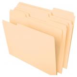 Pendaflex File Folders, Letter Size, 8-1/2' x 11',