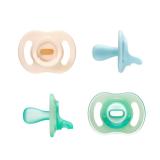 Tommee Tippee Stay Put Pacifier Set, Contains 2 Ul