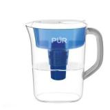 PUR 7c Pitcher Filtration System - Blue/White