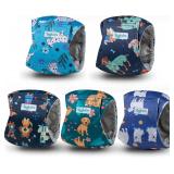 Leekalos Male Dog Diapers, Dog Belly Bands for Mal