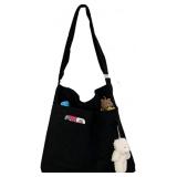 Economical Cotton Canvas Tote Bag,Reusable Womens