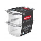 Rubbermaid Brilliance 4.7-Cup Food Storage Contain